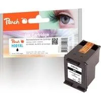 Tinte schwarz PI300-282 kompatibel zu HP 301XL, CH563EE