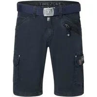 TIMEZONE Cargoshorts Cargoshorts mit Gürtel und Taschen Regular RykerTZ Short