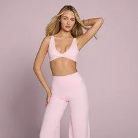 MP Damen Tempo Twist-Front Sport-BH - Blush - XL