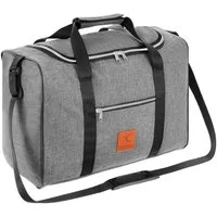 Granori Reisetasche 40x30x20 cm Handgepäck für Flüge mit z. B. Wizz Air (Modell WT2), extra leicht, mit abschließbarem Fach und verstellbarem Schultergurt
