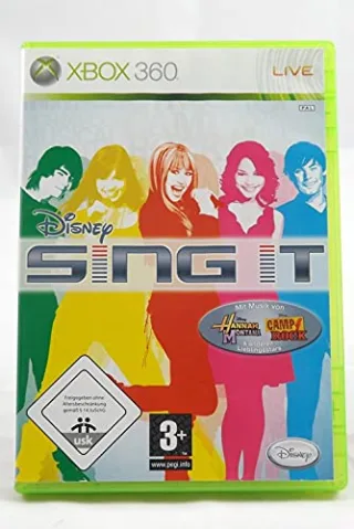 Disney Sing it (nur Software) [für Xbox 360]