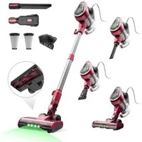 Vactidy Handstaubsauger C8 Staubsauger mit Kabel 7m/ 60kPa/ 600W/ 6-stufige Filterung, 600 W, beutellos, Staubsauger mit Kabel 7m/ 60kPa/ 600W/ 6-stufige Filterung
