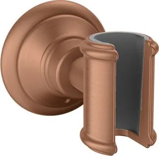 Hansgrohe Brausenhalter Axor Montreux Brushed Red Gold 16325310