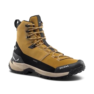SALEWA - Puez Winter Mid Powertex Herren - Schwarz (Gr.45)