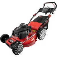Güde Benzinrasenmäher BIG WHEELER 554.3 R, 55 cm Schnittbreite, 3 Funktionen: Mähen, Sammeln und Mulchen