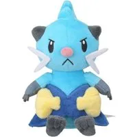POKÉMON Kuscheltier Zwottronin Kuscheltier - Pokemon Center Original 15 cm plüsch (1-St)