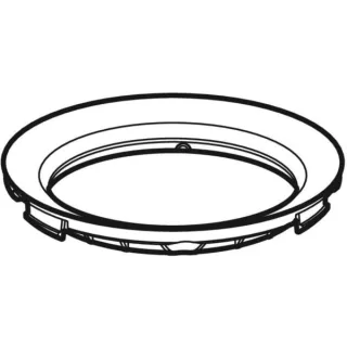 Geberit Ventilscheibenabdeckung, zu Geberit Duschwannenablauf d90 Setaplano, 243563111 243563111