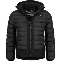 Geographical Norway Parka Winter Jacke Parka Steppjacke Kapuze Kapuzenjacke Parka Outdoor Stepp
