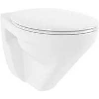 Villeroy & Boch WC-Sitz V&B Gustavsberg WC-Sitz Saval 2.0 weiß, Scharniere verchromt