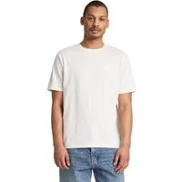 Timberland T-Shirt Silicon Badge SS Tee aus Baumwolle, in den Größen S bis XXXL
