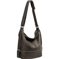 Caspar Schultertasche TS732 große Damen XL Umhängetasche