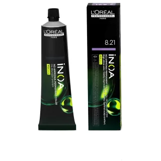 Inoa Ohne Ammoniak Permanente Farbe #8.21 60 gr