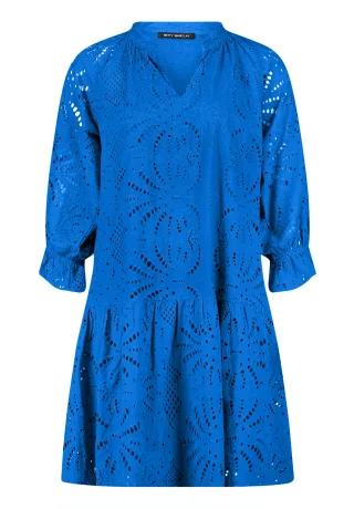 Betty Barclay - Stufenkleid adria blue - Gr. - 40