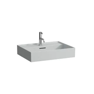 LAUFEN Waschtisch Kartell · LAUFEN 600x460, grau matt, 8.1033.3.759.109.1 H8103337591091