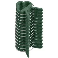 varivendo Rankhilfe Pflanzenklammer Set 128 Stück Gemischt Grün Set, 128 St., Pflanzenklammern, Pflanzenbinder Pflanzenhalter Verbinder Pflanzen Halter Pflanzstab