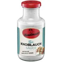 Händlmaier Saucen, Händlmaier Bio Knoblauch Sauce cremige Konsistenz Packung 250ml