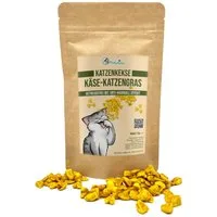 Pfotenliebe Katzenkekse Käse & Katzengras - getreidefrei, Snack für: Katzen, getreidefrei, Anti-Hairball-Effek