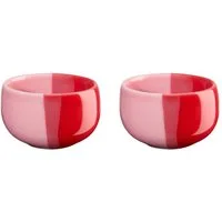 ASA SELECTION Eierbecher joy Set Eierbecher strawberry smoothie 3 cm Set2