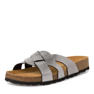 Tamaris - Da.-Pantolette pewter - Gr. - 37