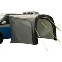 Skandika Vorzelt Vika Air Van 260 mit 2 Seitenwänden, UV 50+, (für Wohnmobil, Wohnwagen mit 180 – 210 cm Anbauhöhe), Befestigung Reißverschlüsse, Tragetasche, Dimensionen 180 x 180 cm