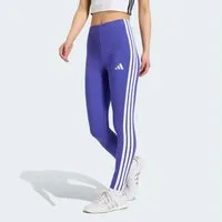 adidas Sportswear Trainingstights ESSENTIALS 3-STREIFEN COTTON LEGGINGS sportlicher Look mit 3-Streifen, aus Baumwolle und Elasthan