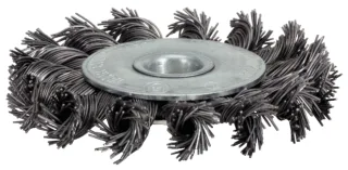 KS Tools Stahldrahtrundbürste 0,5mm - 340.0041