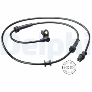 Delphi ABS-Sensor vorne links SS20625 Alfa Romeo Gtv Spider Fiat Marea Lancia Lybra
