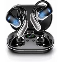Futicare KI-Übersetzungskopfhörer mit GPT-Modell, Kopfhörer mit Übersetzung, Open-Ear-Kopfhörer (mit Echtzeitübersetzung, 198 Sprachen, ohne Abo, Bluetooth Kopfhörer für Reisen & Meetings)