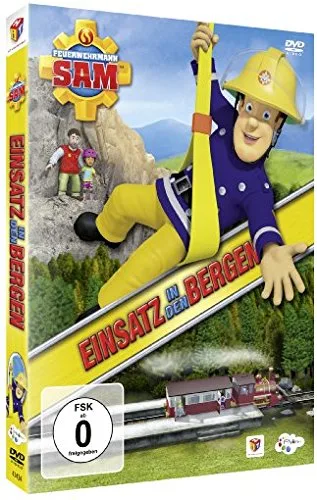 Feuerwehrmann Sam - Einsatz in den Bergen [DVD] [2016]