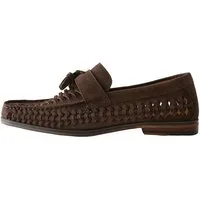 Next Slipper in Flechtoptik aus Leder Loafer (1-tlg)