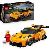 LEGO® Porsche 911 GT3 RS Supersportwagen (77239), LEGO Speed Champions Konstruktionsspielsteine, (348 St), Made in Europe