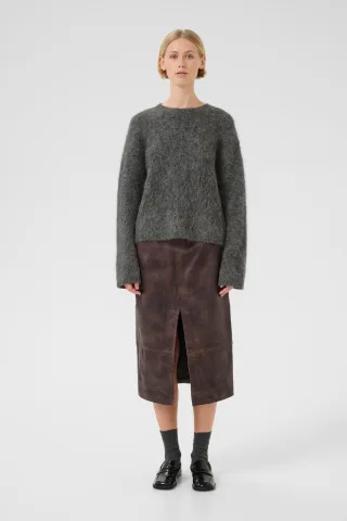 Strickpullover KBTeoline Loose fit dark grey