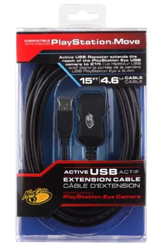 Playstation Move - Active USB Extension Cable