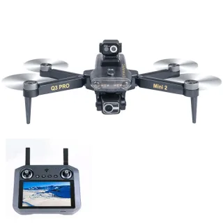 CYMARC Q3 PRO Mini 2 GPS 3KM 5G Repeater Digital FPV with 4K Camera 3-Axis EIS Gimbal 360° Obstacle Avoidance Touchable