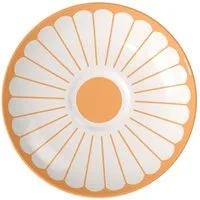Villeroy & Boch Untertasse Kaffee-Untertasse 15 cm Fleur soleil, (1 St), Kaffee-Untertasse, Ø14,8cm, Premium Porcelain, gelb