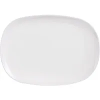 Luminarc Steakteller Essteller Italien Party, (6 St), Teller Set für 6 Personen, weiß, extra resistent, Opalglas