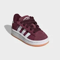 adidas Originals CAMPUS 00S COMFORT CLOSURE ELASTIC LACE Sneaker für Babys und Kleinkinder aus Leder und Wildleder, mit Gummisohle