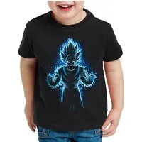 style3 T-Shirt Songoku Max Power super dragonball z gt songoku dbz daima