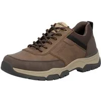 Rieker Sneaker Schnürschuh, Halbschuh, Outdoorschuh mit Schaftrandpolsterung