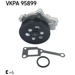 SKF Wasserpumpe Hyundai Kia VKPA95899