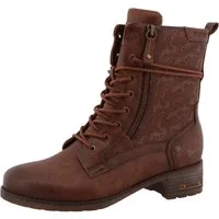 Mustang Shoes Fabienne Winterstiefelette Stiefelette, Winterboots mit Warmfutter