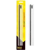Idena Lineal Idena 602023 - Kunststoff-Lineal mit 30 cm Länge, Millimeter- und
