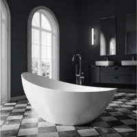 Bernstein Badewanne VICE 2.0, Doppelwandig, mit Siphon, vier Farben wählbar
