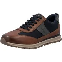 Rieker Sneaker Schnürschuh, Halbschuh, Casual-Sneaker mit gep. Schaftrand