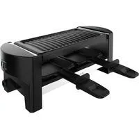 Raclette Cheese&Grill 3200 Pocket schwarz/edelstahl, 320 Watt, für 2 Personen