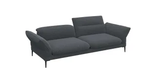 FLEXLUX 3-Sitzer "Salino, Funktionssofa, Relaxsofa" Sofa mit Arm- und Kopfteil-Verstellungen, Kaltschaum & Stahl-Wellen