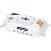 PAUL HARTMANN AG Feuchttücherbox BODE Mikrobac® Tissues Desinfektionstücher Flowpack - 80 Tücher