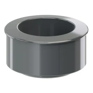 PVC Dachrinnen Reduktion | Ø 90/63 mm