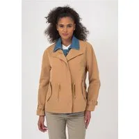 freshlions Trenchcoat Zelda (1-tlg) mit stilvollem Reverskragen