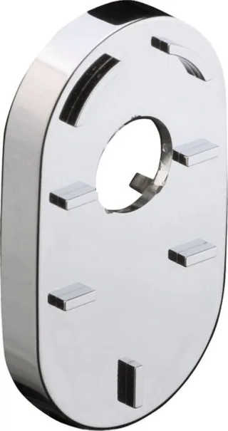 Hansgrohe Fliesenausgleichscheibe Unica'A chrom, 96223000 96223000